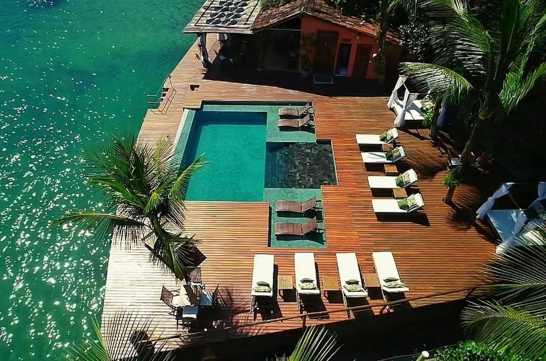 安格拉杜斯雷斯 美古洛迦曼塔旅馆酒店 外观 照片