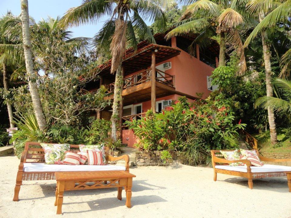 安格拉杜斯雷斯 美古洛迦曼塔旅馆酒店 外观 照片